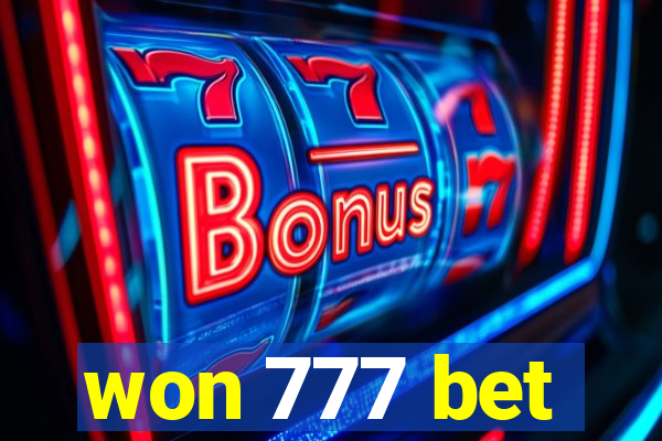 won 777 bet